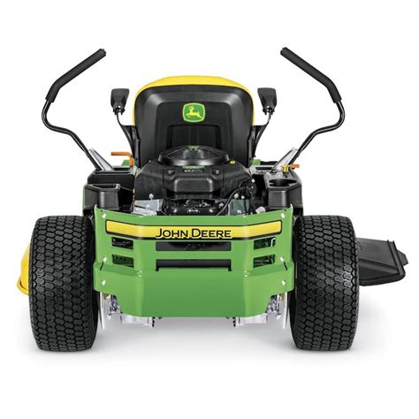 John Deere Z355e 48 In 22 Hp V Twin Gas Zero Turn Riding Lawn Mower In The Zero Turn Riding Lawn