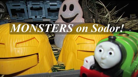 Trackmaster Thomas And Friends More Monsters In Sodor Youtube