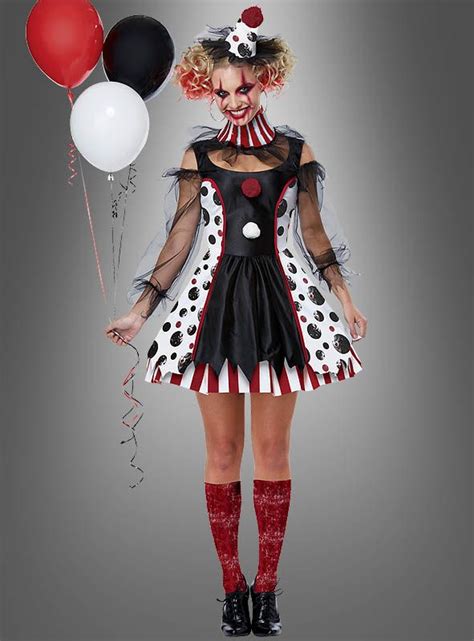 Clown Kleid Damen Hier Kaufen Bei Kost Mpalast Harlekin Kost M