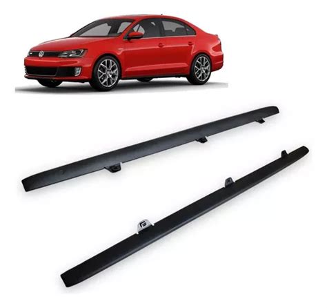 Friso Spoiler Saia Lateral Jetta Mk6 2011 2014