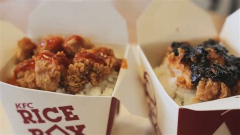 Kfc Rice Box Youtube