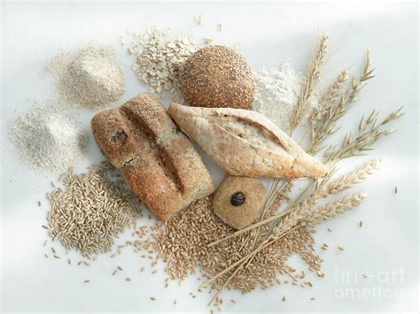 Assorted Bread Rolls With Cereals Photograph By Maximilian Stock Ltd