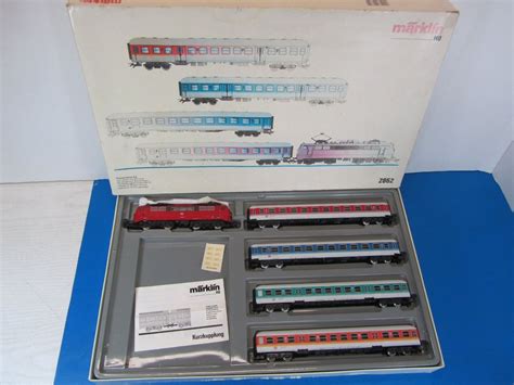 Märklin H0 Zug Set 2862 E Lok BR 111 mit 4 Personenwagen Kaufen