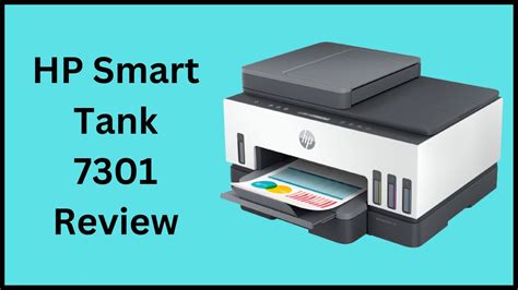 HP Smart Tank 7301 All In One Printer