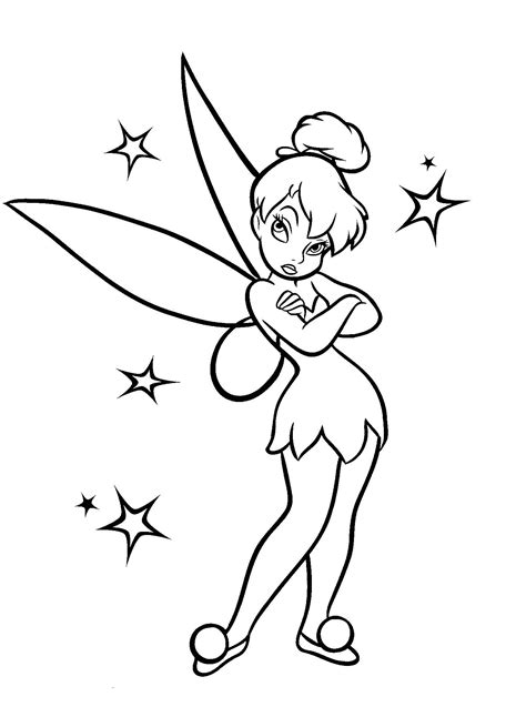 Free Printable Pictures Of Tinkerbell