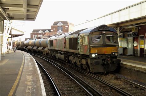 Clapham Junction Gb Railfreight Class No Flickr