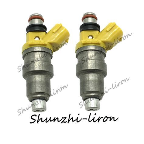 2pcs 700cc Fuel Injector Nozzle For Toyota MR2 Celica Supra 3SGTE EJ20