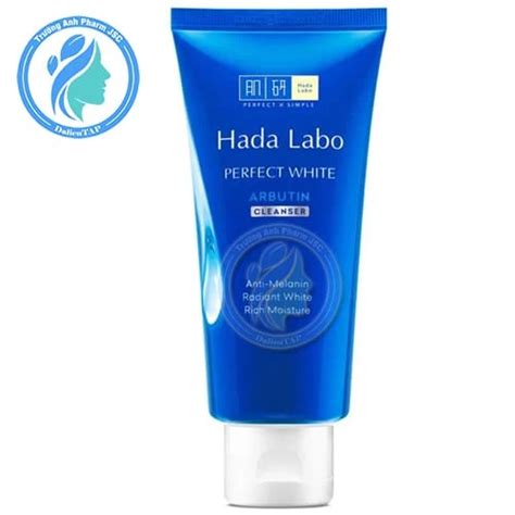 Kem Rửa Mặt Hada Labo Perfect White Cleanser 80g Của Nhật Bản