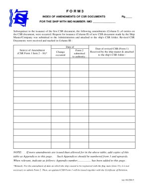 Fillable Online Csr Form Hk Ships Fax Email Print Pdffiller