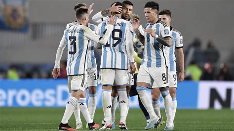 Cuándo Y A Qué Hora Juega La Selección Argentina Frente A Ecuador