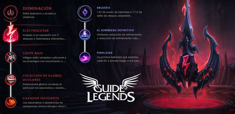 Recomendaciones Para Las Nuevas Runas Y Maestr As En League Of Legends