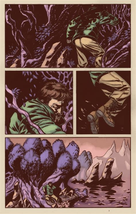 Out Of The Silent Planet Comic