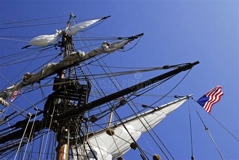 Old Fashioned Sailing Ship Stock Photo - Image: 1269490