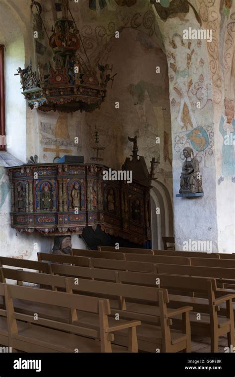 Pulpit Wall High Resolution Stock Photography And Images Alamy