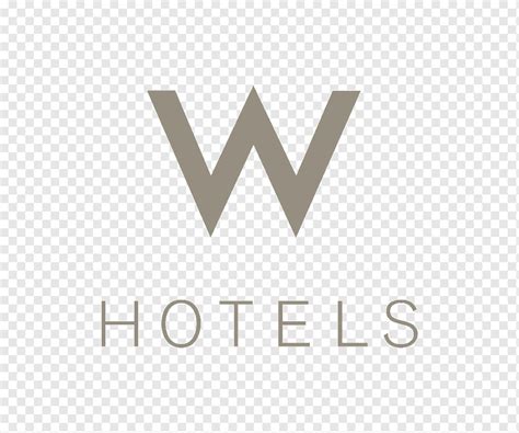 W Hotels Starwood Marriott International Logo Hotel Angle Text Logo