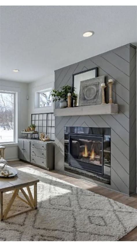 Beautiful Modern Shiplap Fireplace Ideas Nikki S Plate