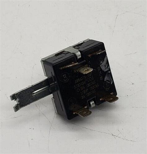 Genuine Oem Ge Dryer Selector Switch 572d434p006 Same Day Ship — Aubrey