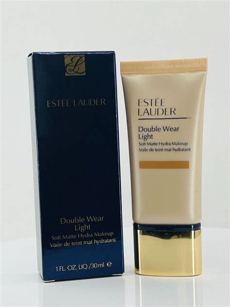 Estee Lauder Double Wear Light Soft Matte Hydra Makeup 1oz 6w1