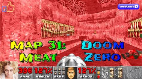 Doom Zero Map 31 Meat YouTube