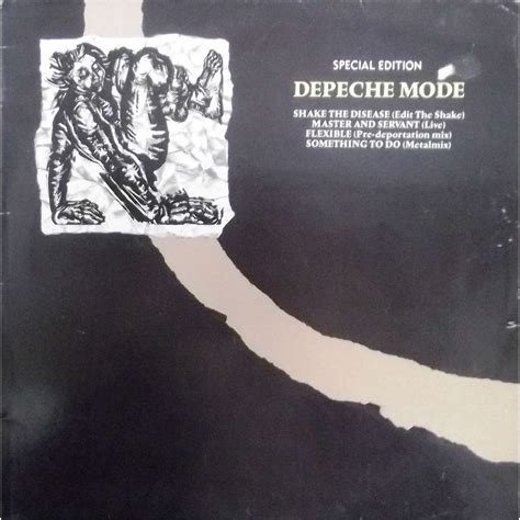 Shake The Disease By Depeche Mode Mini LP With Vinyl59 Ref 118473691