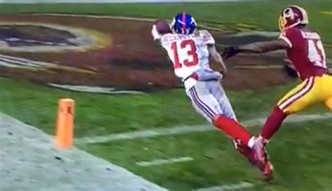 Odell Beckham Jr Makes Another Absurd One Handed Diving Catch Video