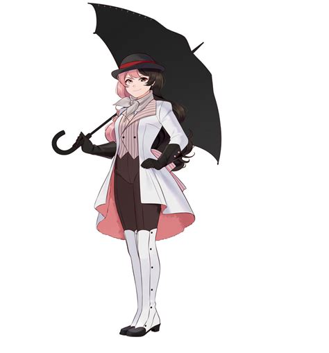 Rwby Neopolitan Redesign By Sunnypoppy On Deviantart