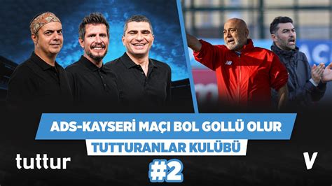 Adana Demirspor Kayserispor maçı bol gollü geçer Ali Irmak Ilgaz