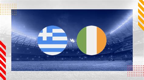 Pron Stico Grecia Vs Irlanda Uefa Nations League Sportytrader