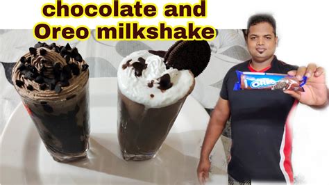 2 Milkshake Recipe Chocolate Milkshake Oreo Milkshake Recipe In Tamil