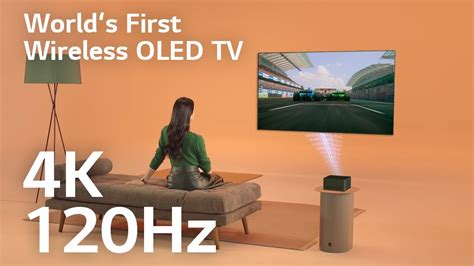 Lg At Ces 2023 Worlds First Wireless Oled Tv Lg Youtube