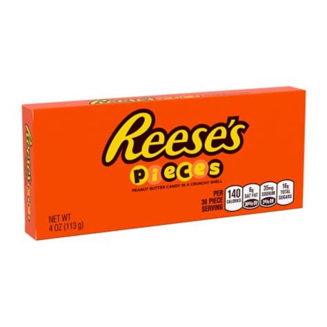 Reese S Pieces Peanut Butter In A Crunchy Shell Candy Box 4 Oz Fred Meyer