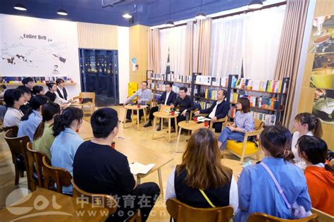 师生零距离沟通 绍兴文理学院元培学院首场“我与老师面对面”活动如约举行 —浙江站—中国教育在线