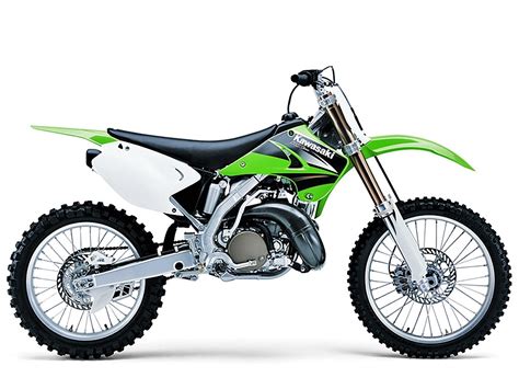 Kawasaki Kx250 2004 2ride