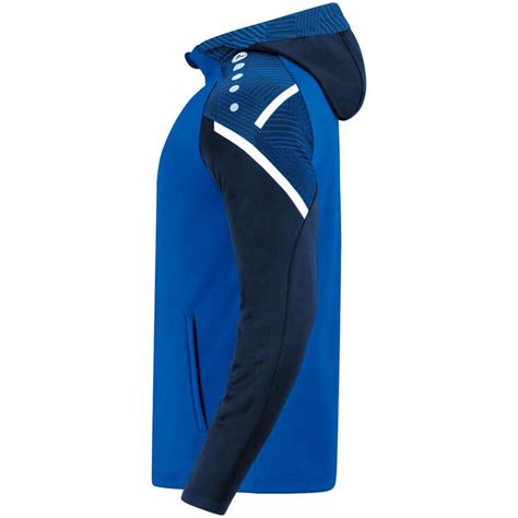 NEU JAKO Kapuzenjacke Performance SV Blau Weiß Schmiedehausen