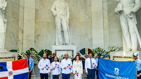 Banreservas Rinde Homenaje A H Roes De La Patria