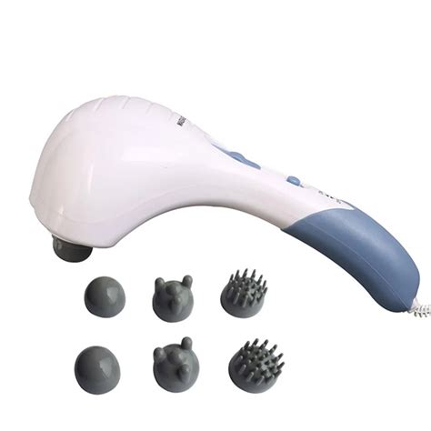 El Trica Handheld Massageador Martelo Vibrat Rio Cabe A Dupla Pesco O