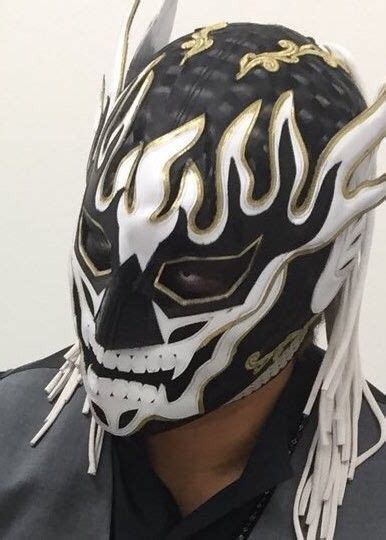 El Desperado Luchador Mask Japanese Wrestling Luchador