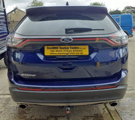 Towbar Fitted DANHIRE TRAILER SALES TOWBARS LIMITED Trailer