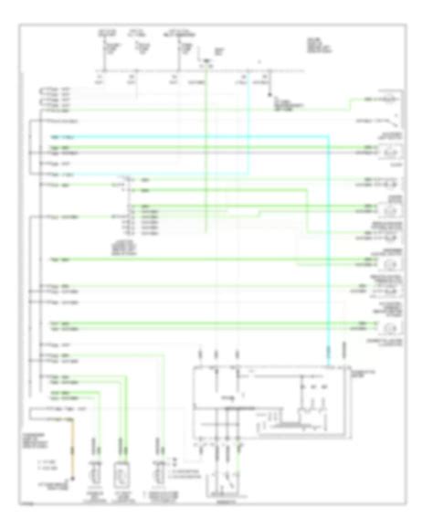 All Wiring Diagrams For Lexus Es 300 2003 Wiring Diagrams For Cars