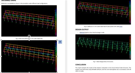 Design Mounting Structure For Pv Solar Using Sap Analysis By