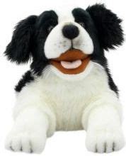 The Puppet Company Maskotka Piesek Border Collie 50Cm Pc003007 Ceny