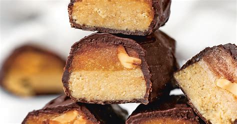 Recette Snickers Vegan Maison Marie Claire