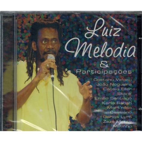 Cd Luiz Melodia E Participa Es Submarino