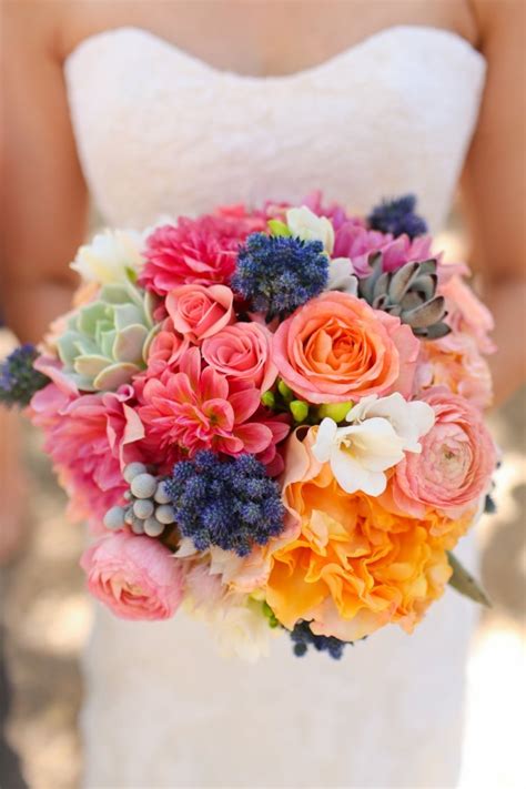 Fleurs mariage 55 idées déco de table et bouquet de mariée