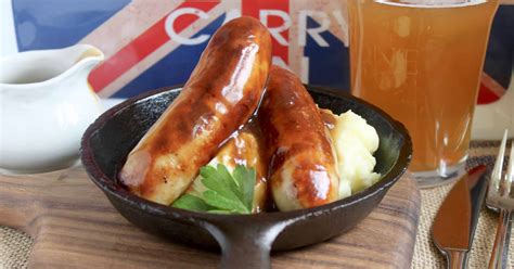 Bangers And Mash Pub Style Sausage And Mash Christina S Cucina