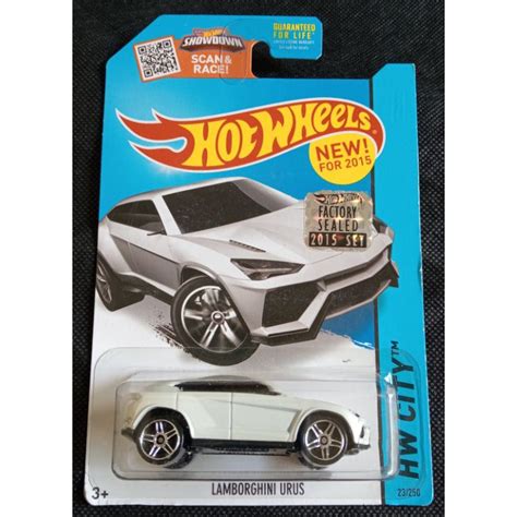 Jual HOT WHEELS LAMBORGHINI URUS FACTORY SEALED Shopee Indonesia