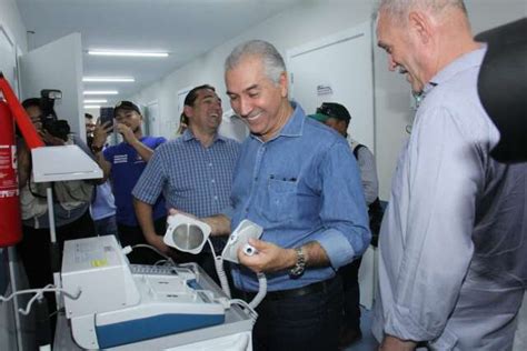 Governador Entrega Pronto Socorro E Anuncia Novas Estradas De Acesso Ao