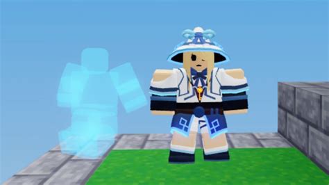 New Spirit Catcher Skin Roblox Bedwars Youtube