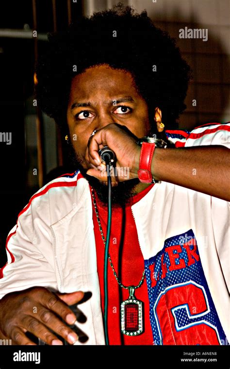 Rap Artist Performing His Music Stock Photo Alamy
