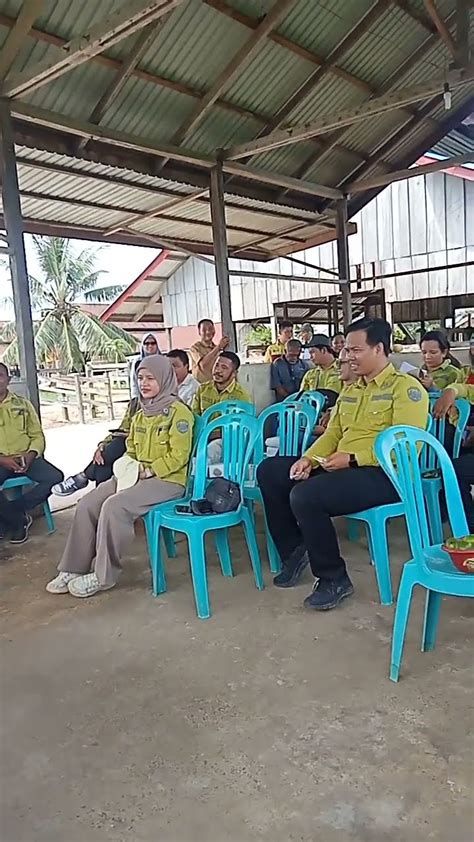 Kunjungan Dinas Pertanian Pangan Dan Perikanan Kab Tana Tidung Upt